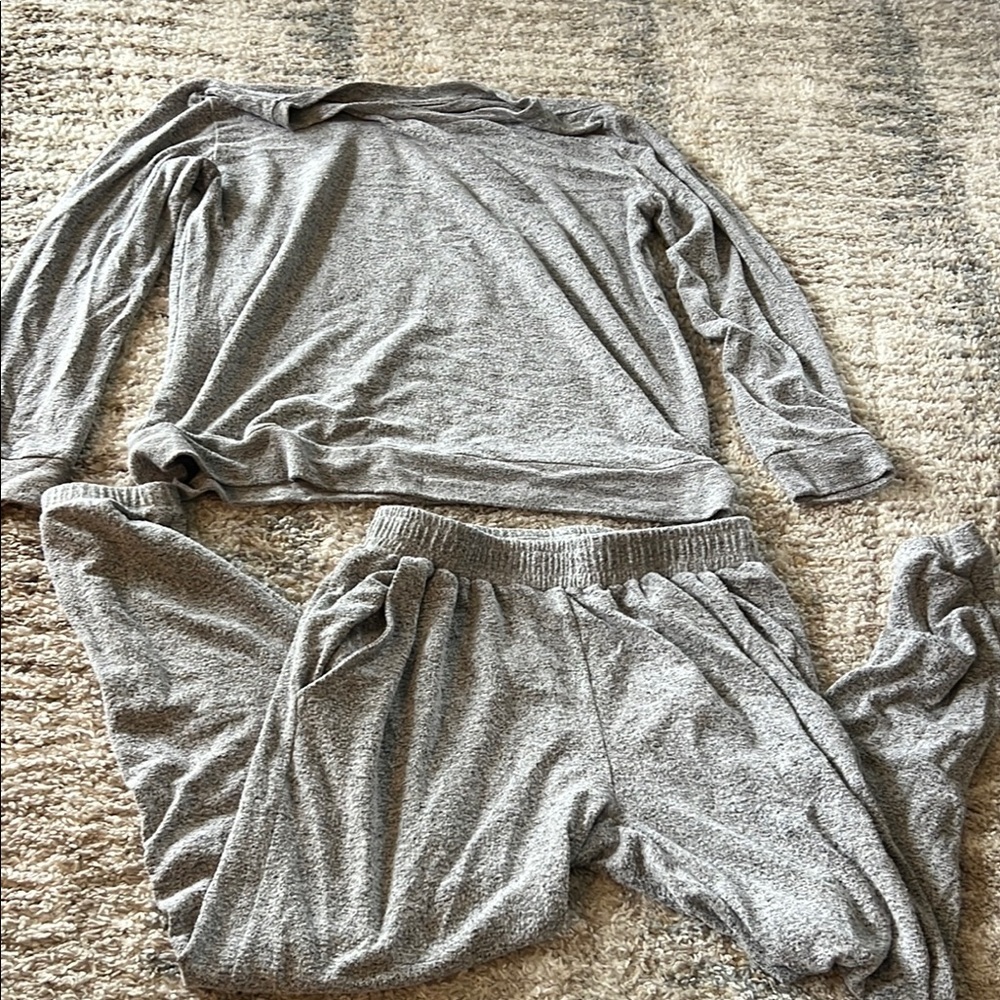 Zyia Gray Boyfriend Lounge Set